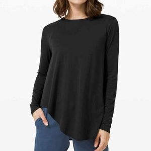 Lululemon Lifted Balance LongSleeve - Sz 8